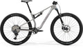 MERIDA NINETY-SIX XT – Mountainbike Fully, Carbon, Shimano XT DI2 M8250, Silk Grey (Purple)