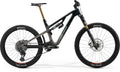 MERIDA ONE-SIXTY 10K – Mountainbike Fully, Carbon, Sram X0 Eagle Transmission, Halo Green Fade (Holo Silver)