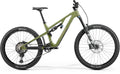MERIDA ONE-SIXTY 7000 – Mountainbike Fully, Carbon, Shimano XT M8100, Anaconda Green (Cream)