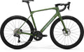 MERIDA SCULTURA ENDURANCE 8000 – Rennrad, Carbon, Shimano Ultegra Di2, Matt Fog Green (Silver)