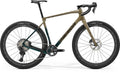 MERIDA SILEX 9000 – Gravelbike, Carbon, Shimano GRX827-SGS Di2, Halo Green Fade (Silver Green)