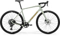 MERIDA SILEX 5000 – Gravelbike, Carbon, Sram Apex Eagle, Silk Moss Grey (River Clay)