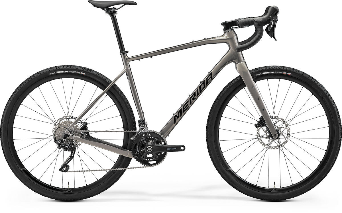 MERIDA SILEX 400 – Gravelbike, Aluminium, Shimano GRX400, Warm Slate Grey (Black)