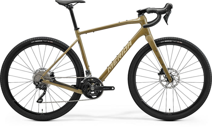 MERIDA SILEX 400 – Gravelbike, Aluminium, Shimano GRX400, Oak Bork (Earth Powder)