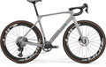 MERIDA MISSION 9000 – Gravelbike, Carbon, Sram Force XPLR, Silk Grey (Holo Silver)