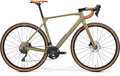 MERIDA MISSION 4000 – Gravelbike, Carbon, Shimano GRX400, Silk Low Key Green (Green)