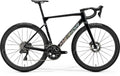 MERIDA SCULTURA TEAM – Rennrad, Carbon, Shimano Dura Ace Di2, Metallic Black (Flash Bcp)