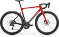 MERIDA SCULTURA 9000 – Rennrad, Carbon, Shimano Ultegra Di2, Passion Red/Dark Race Red (Black)