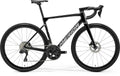 MERIDA SCULTURA LIMITED – Rennrad, Carbon, Shimano 105 Di2, Metallic Black (Flash Bcp)