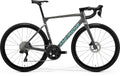 MERIDA SCULTURA LIMITED – Rennrad, Carbon, Shimano 105 Di2, Gunmetal Grey (Silver-Teal)