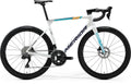 MERIDA SCULTURA 6000 – Rennrad, Carbon, Shimano 105 Di2, Pearl (Blue-Team)