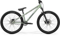 MERIDA DIRT 500 – Dirtbike, Aluminium, Grey/Green Clear Coat (Silver)