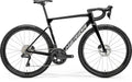 MERIDA SCULTURA 8000 – Rennrad, Carbon, Shimano Ultegra Di2, Metallic Black (Flash Bcp)