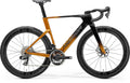 MERIDA REACTO 10K – Rennrad, Carbon, Sram Red, Black/Mineral Gold (Grey)