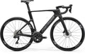 MERIDA REACTO 5000 – Rennrad, Carbon, Shimano 105 Di2, Silk Black (Gunmetal Grey)