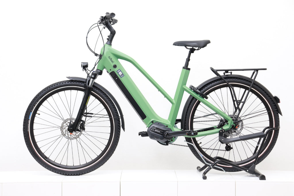 O2feel ISWAN Explorer 6.1 E-bike Shimano Steps E6100 60 Nm 540Wh