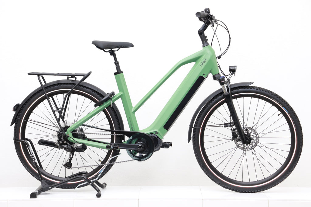 O2feel ISWAN Explorer 6.1 E-bike Shimano Steps E6100 60 Nm 540Wh