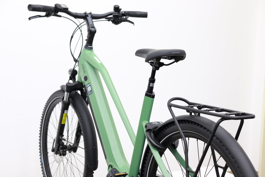 O2feel ISWAN Explorer 6.1 E-bike Shimano Steps E6100 60 Nm 540Wh