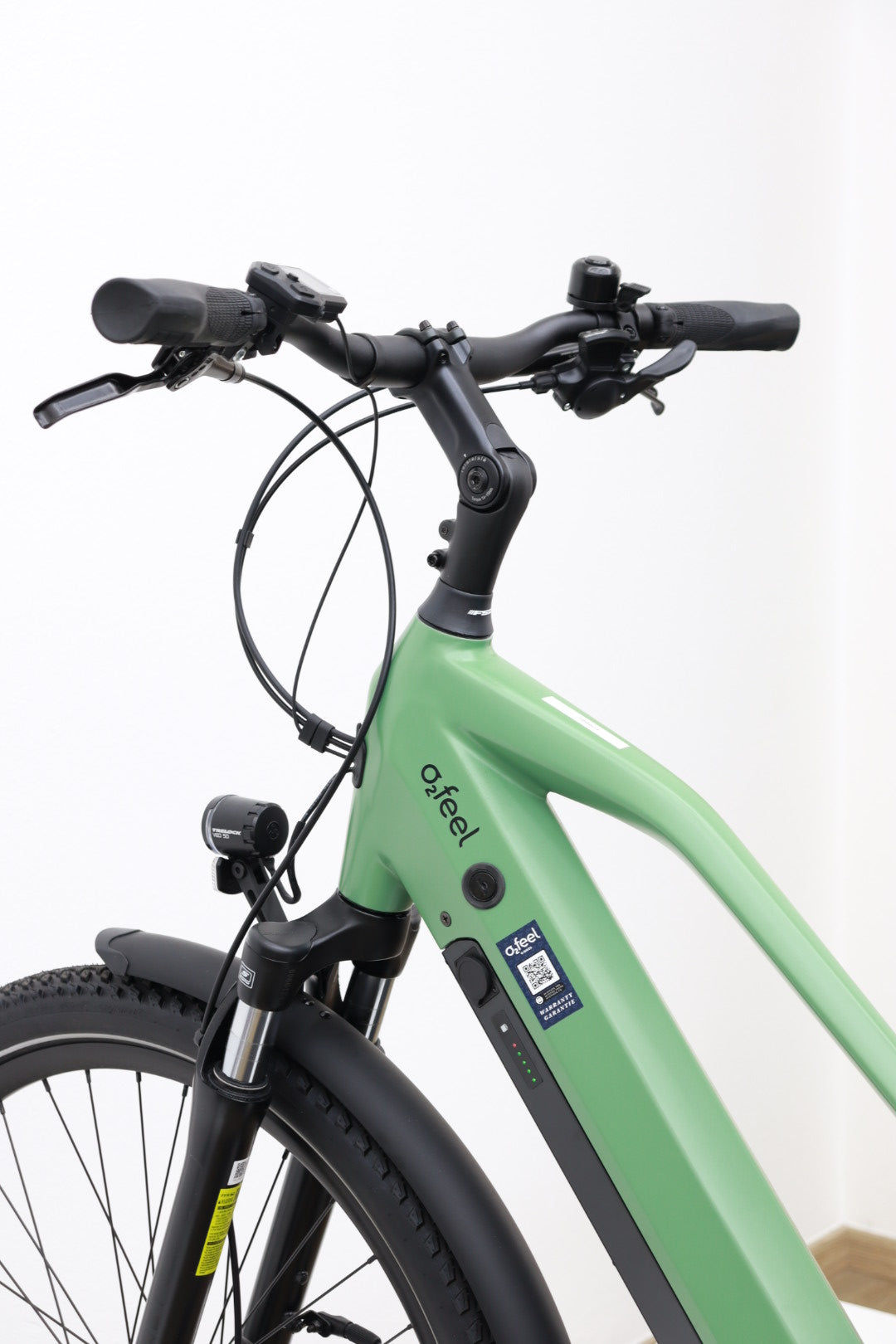 O2feel ISWAN Explorer 6.1 E-bike Shimano Steps E6100 60 Nm 540Wh