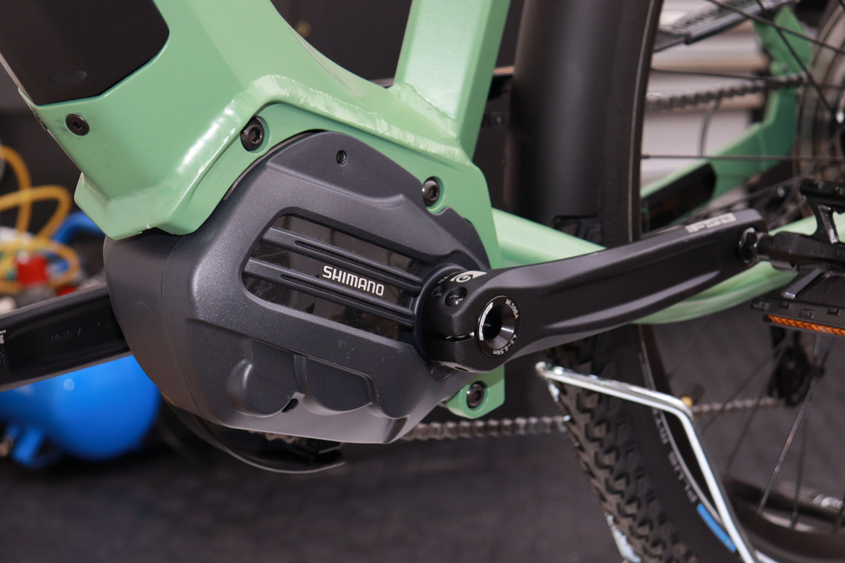 O2feel ISWAN Explorer 6.1 E-bike Shimano Steps E6100 60 Nm 540Wh