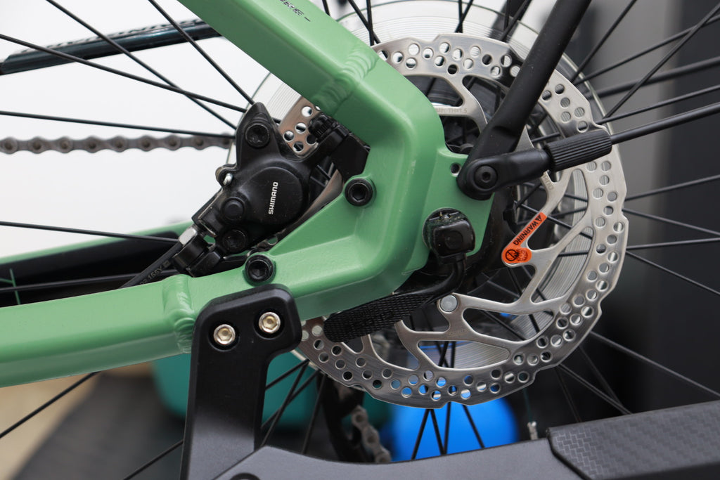 O2feel ISWAN Explorer 6.1 E-bike Shimano Steps E6100 60 Nm 540Wh