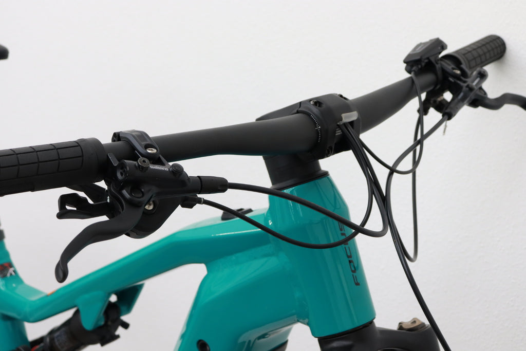Focus Thron² 6.7 NEU – Bosch CX – 625Wh – eMTB Fully – L