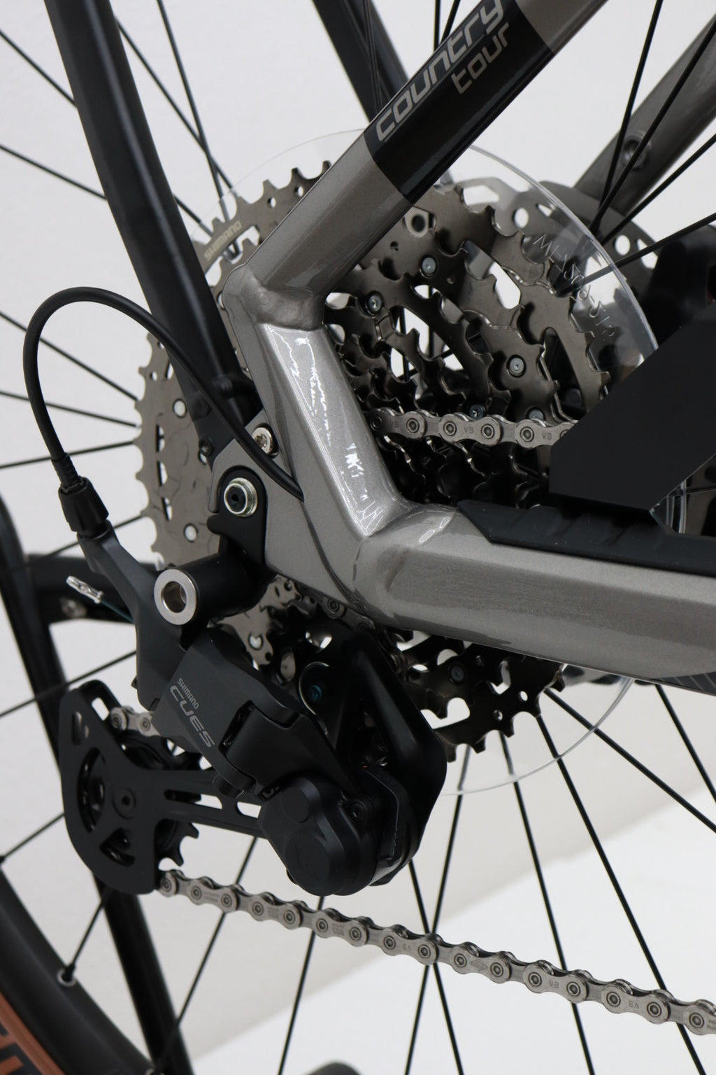 Centurion Country Tour R960i.27 EP1 Trekking E-Bike – Bosch CX, 625 Wh, Grau, Größe XL