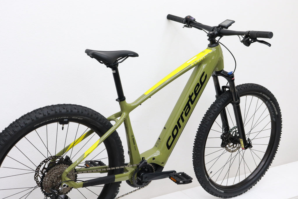 Corratec E-Power X Vert Elite Gent – E-MTB Hardtail Bosch CX 625Wh Shimano Deore 11-Gang Größe 44