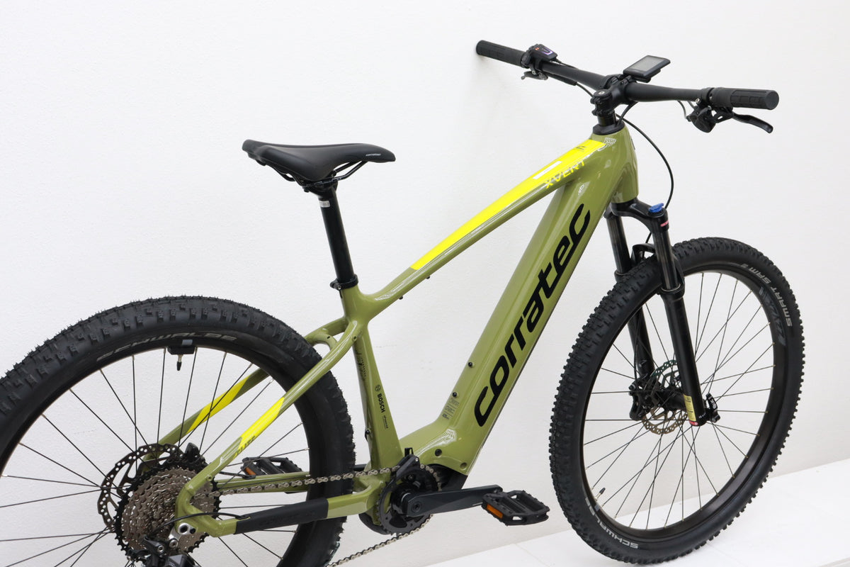 Corratec E-Power X Vert Elite Gent – E-MTB Hardtail Bosch CX 625Wh Shimano Deore 11-Gang Größe 44