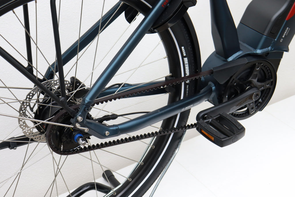 VICTORIA Tresalo 7 E-Trekking|Bosch Performance Line|545 Wh|Shimano Nexus 5-Gang|Riemenantrieb|Gr.S(48 cm)