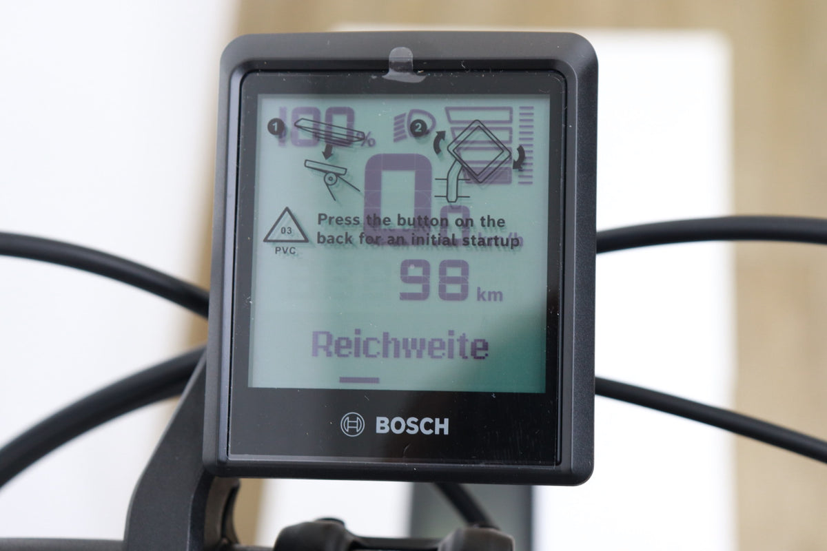 VICTORIA Tresalo 7 E-Trekking|Bosch Performance Line|545 Wh|Shimano Nexus 5-Gang|Riemenantrieb|Gr.S(48 cm)