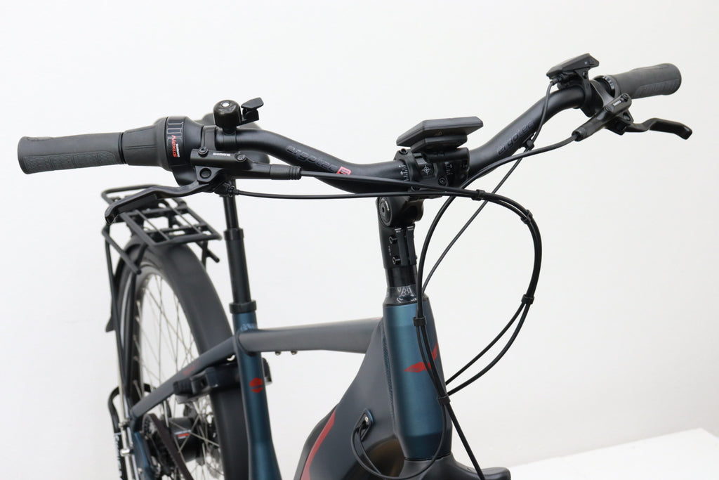 VICTORIA Tresalo 7 E-Trekking|Bosch Performance Line|545 Wh|Shimano Nexus 5-Gang|Riemenantrieb|Gr.S(48 cm)
