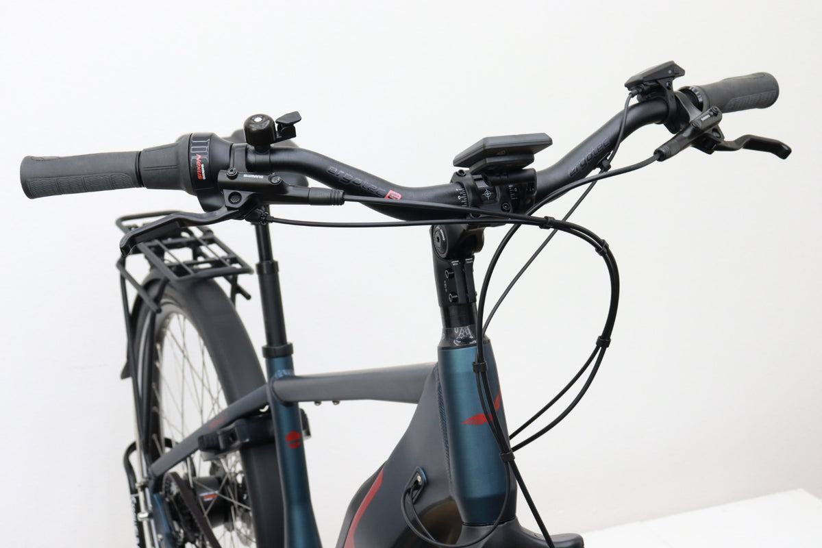 VICTORIA Tresalo 7 E-Trekking|Bosch Performance Line|545 Wh|Shimano Nexus 5-Gang|Riemenantrieb|Gr.S(48 cm)