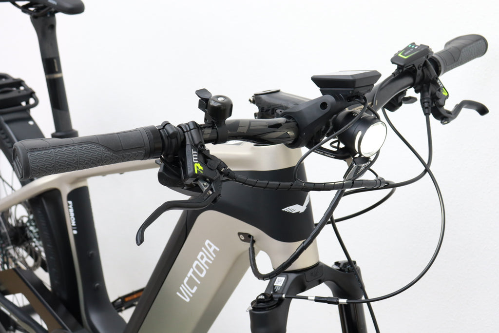 VICTORIA FYBRON 8 Carbon E-SUV/Bosch Performance CX/750 Wh/SRAM X01 Eagle AXS/Größe S