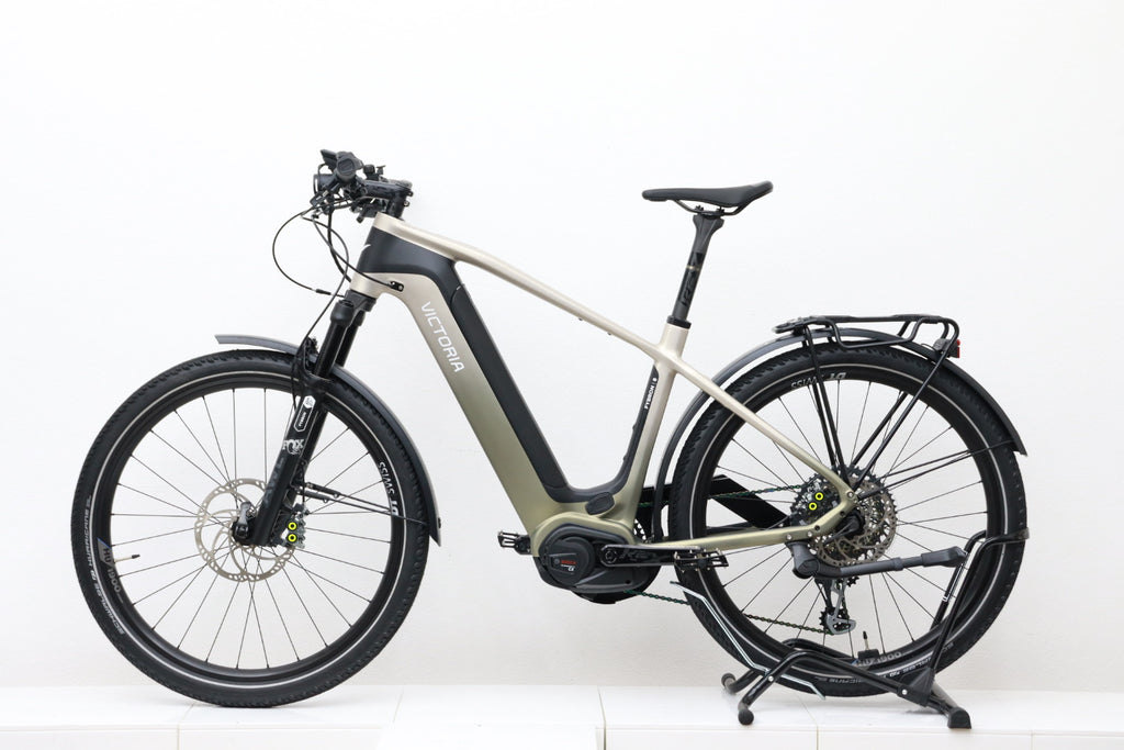 VICTORIA FYBRON 8 Carbon E-SUV/Bosch Performance CX/750 Wh/SRAM X01 Eagle AXS/Größe S