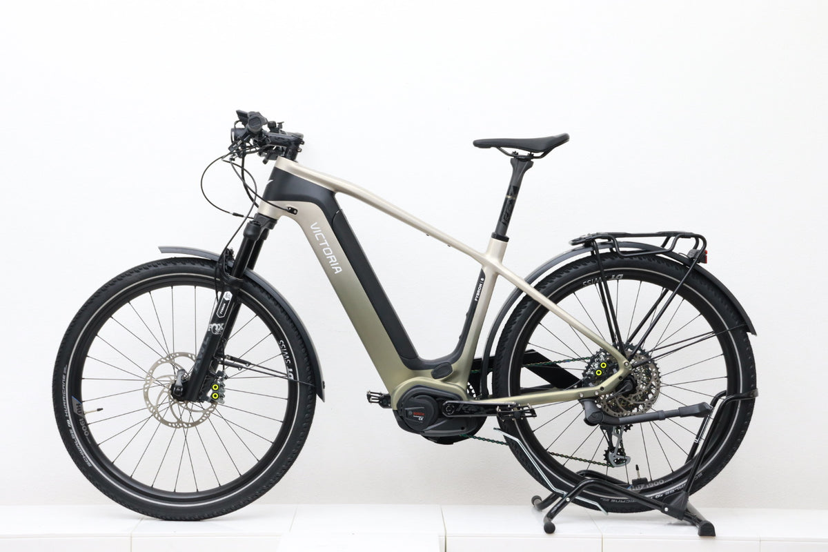 VICTORIA FYBRON 8 Carbon E-SUV/Bosch Performance CX/750 Wh/SRAM X01 Eagle AXS/Größe S