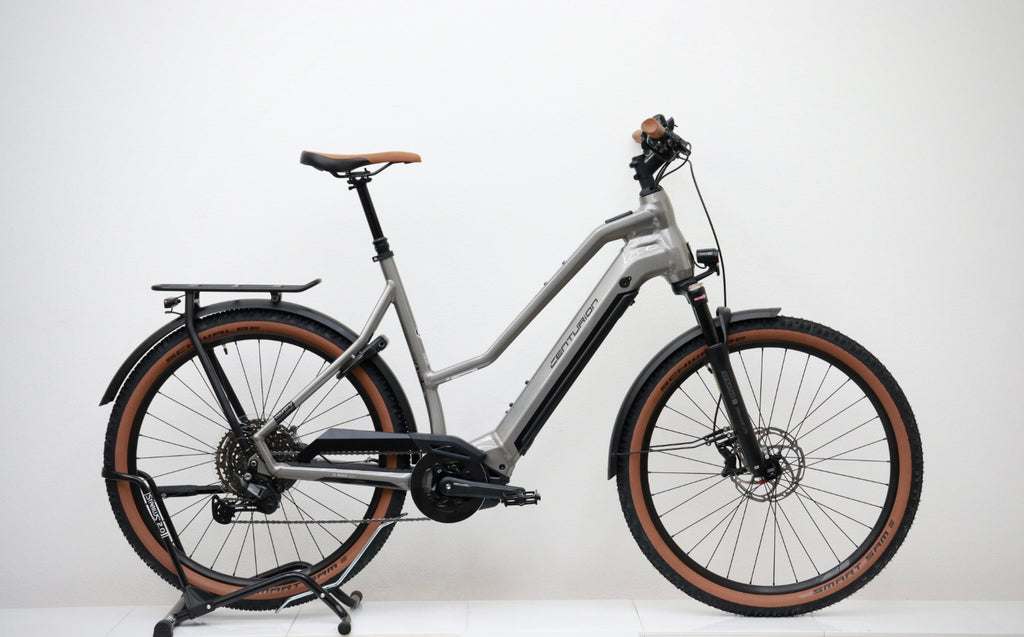 Centurion Country Tour R960i.27 EP1 Trekking E-Bike – Bosch CX, 625 Wh, Grau, Größe XL