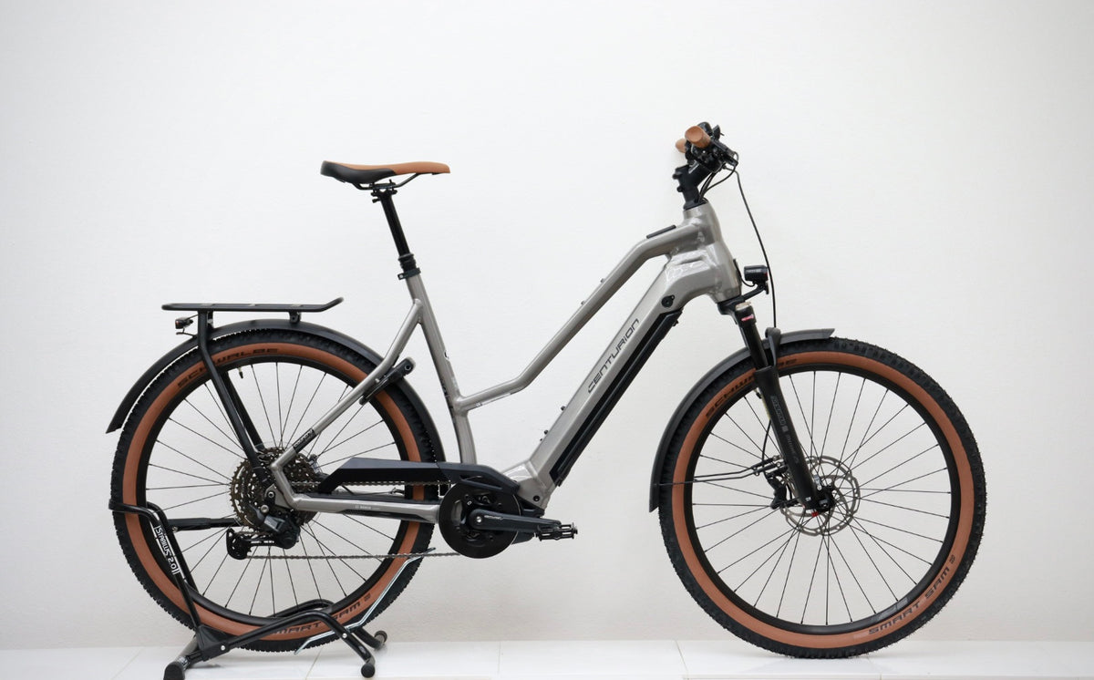 Centurion Country Tour R960i.27 EP1 Trekking E-Bike – Bosch CX, 625 Wh, Grau, Größe XL