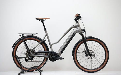 Centurion Country Tour R960i.27 EP1 Trekking E-Bike – Bosch CX, 625 Wh, Grau, Größe XL