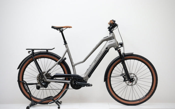 Centurion Country Tour R960i.27 EP1 Trekking E-Bike – Bosch CX, 625 Wh, Grau, Größe XL