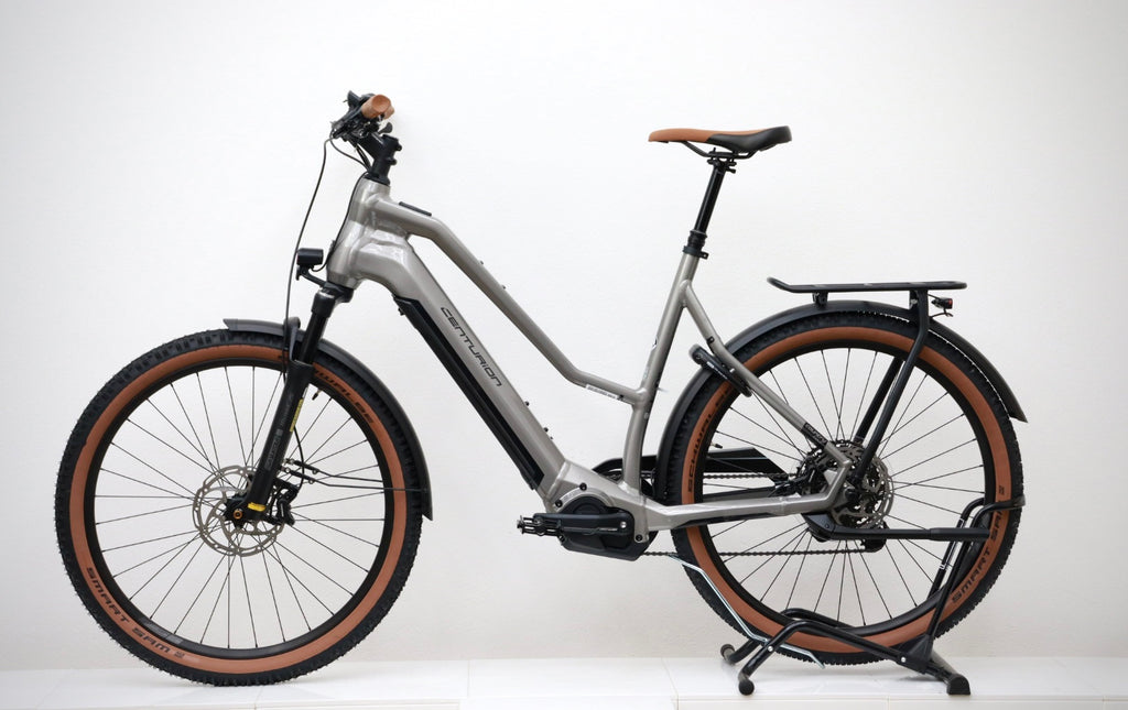 Centurion Country Tour R960i.27 EP1 Trekking E-Bike – Bosch CX, 625 Wh, Grau, Größe XL