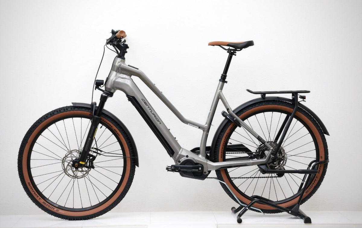 Centurion Country Tour R960i.27 EP1 Trekking E-Bike – Bosch CX, 625 Wh, Grau, Größe XL