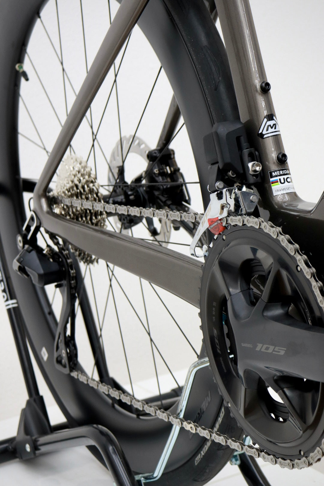 MERIDA REACTO LIMITED ,Carbon Aero-Rennrad mit Shimano 105 Di2– NEU –