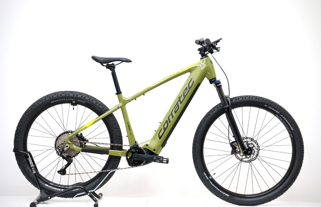 Corratec E-Power X Vert Elite Gent – E-MTB Hardtail Bosch CX 625Wh Shimano Deore 11-Gang Größe 44