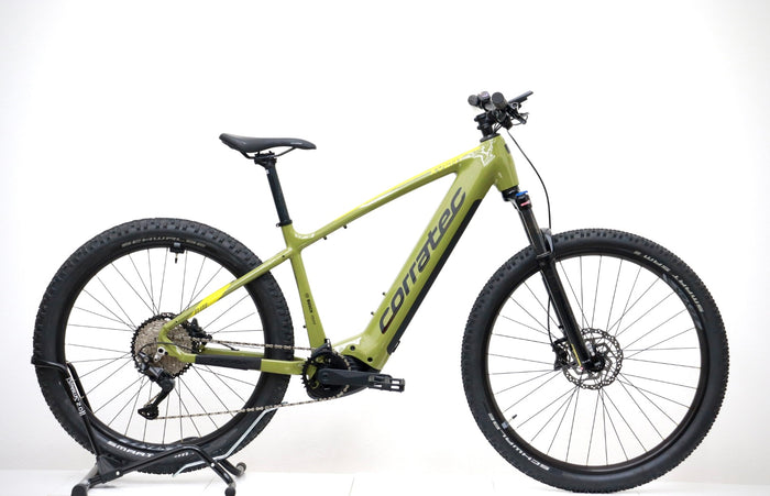 Corratec E-Power X Vert Elite Gent – E-MTB Hardtail Bosch CX 625Wh Shimano Deore 11-Gang Größe 44