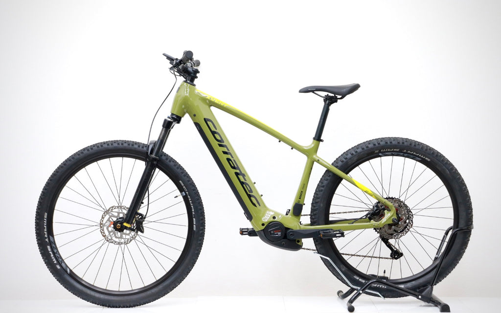 Corratec E-Power X Vert Elite Gent – E-MTB Hardtail Bosch CX 625Wh Shimano Deore 11-Gang Größe 44