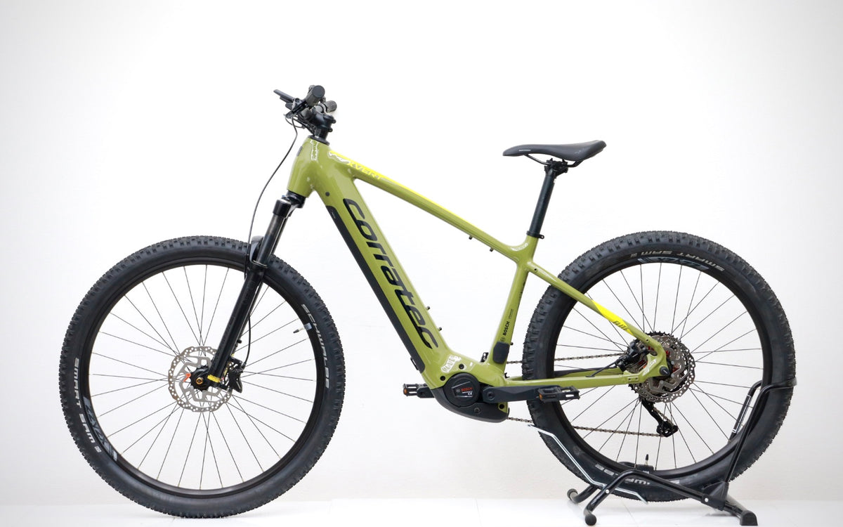Corratec E-Power X Vert Elite Gent – E-MTB Hardtail Bosch CX 625Wh Shimano Deore 11-Gang Größe 44