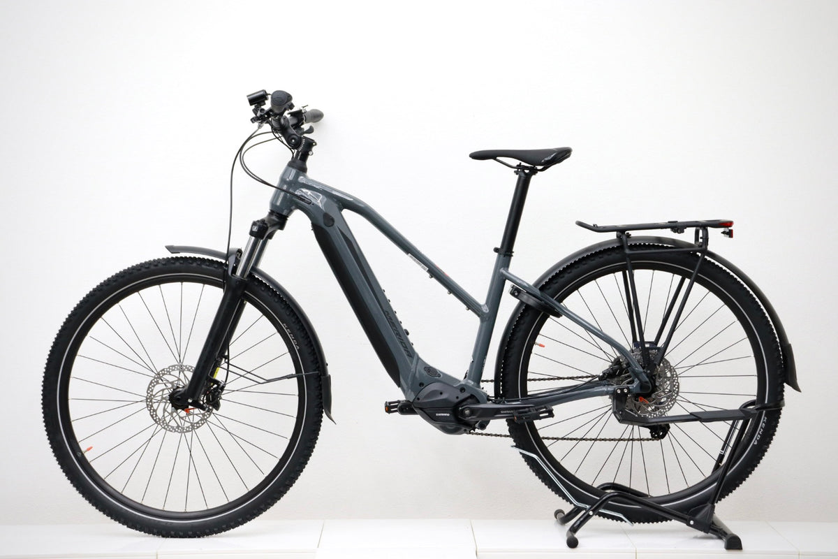 MERIDA eBIG.TOUR 400 EQ EP2–TREKKING/E-BIKE–SHIMANO EP8–630 WH–GRÖSSE M