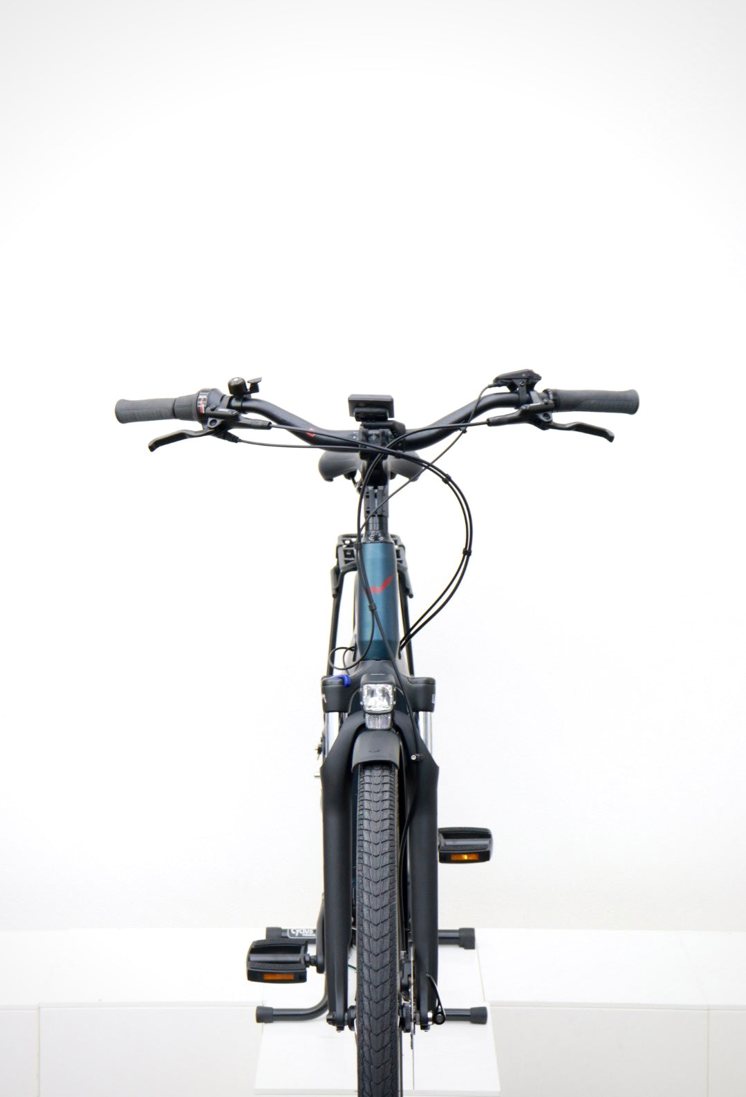 VICTORIA Tresalo 7 E-Trekking|Bosch Performance Line|545 Wh|Shimano Nexus 5-Gang|Riemenantrieb|Gr.S(48 cm)