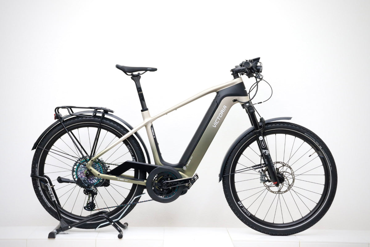 VICTORIA FYBRON 8 Carbon E-SUV/Bosch Performance CX/750 Wh/SRAM X01 Eagle AXS/Größe S